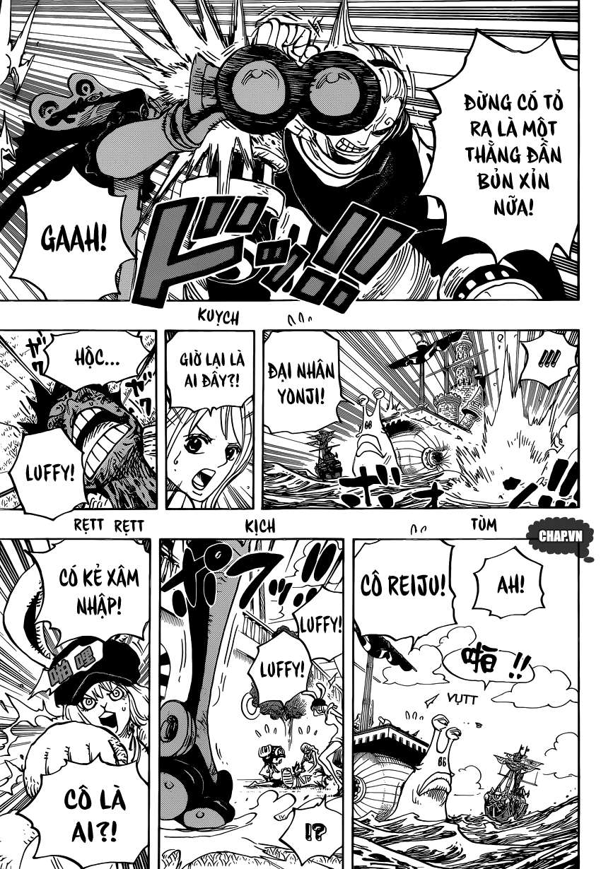 One Piece Tập 826 trang 8