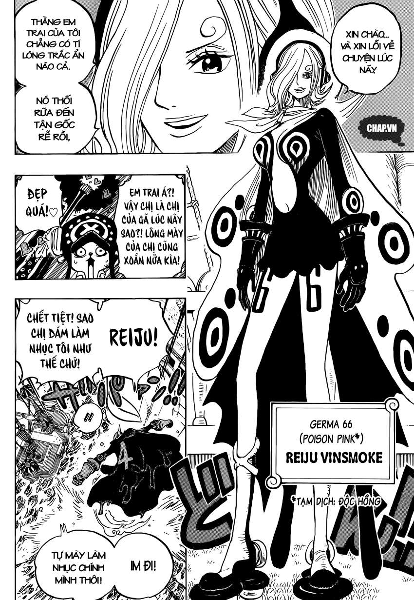 One Piece Tập 826 trang 9