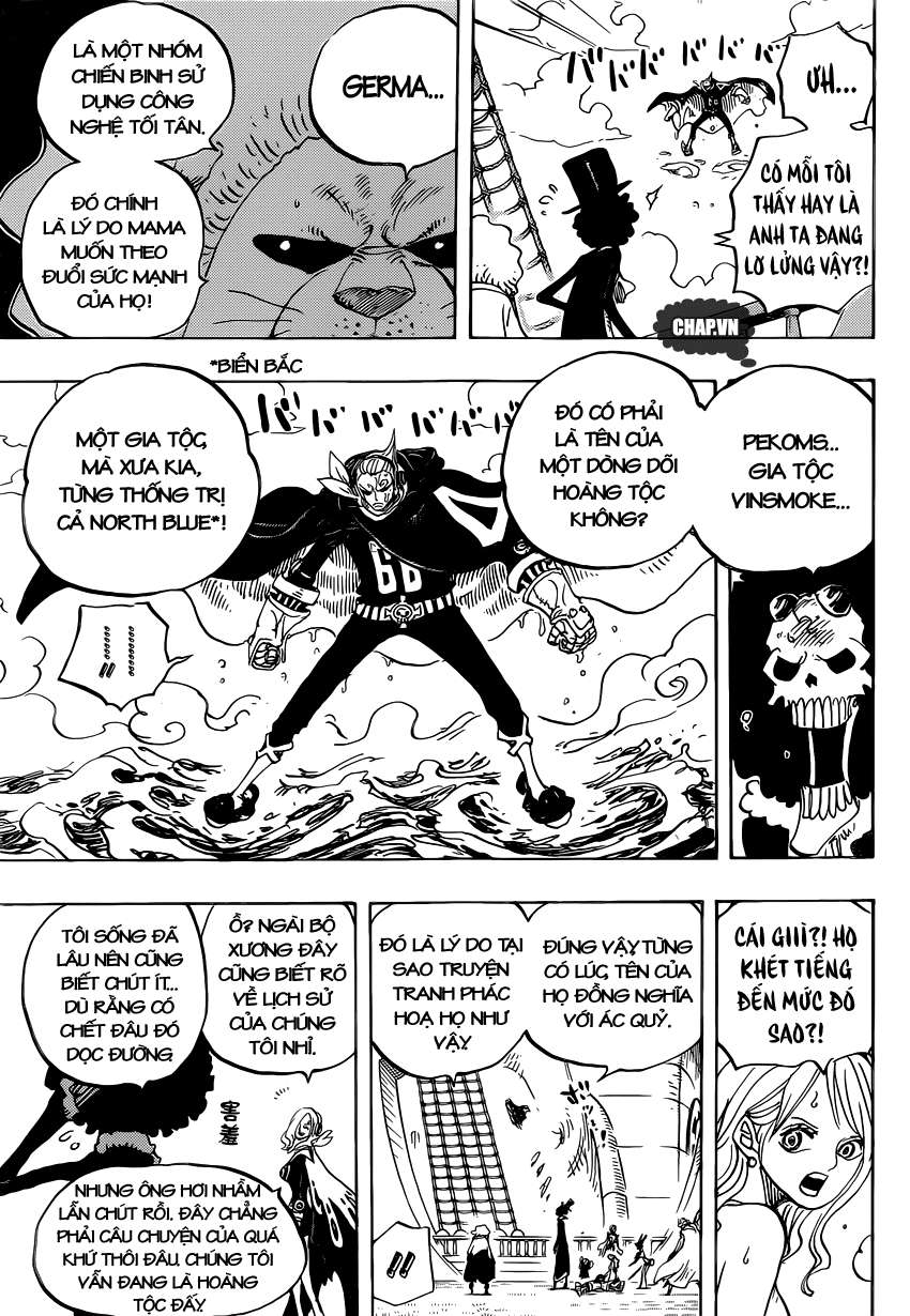 One Piece Tập 826 trang 10
