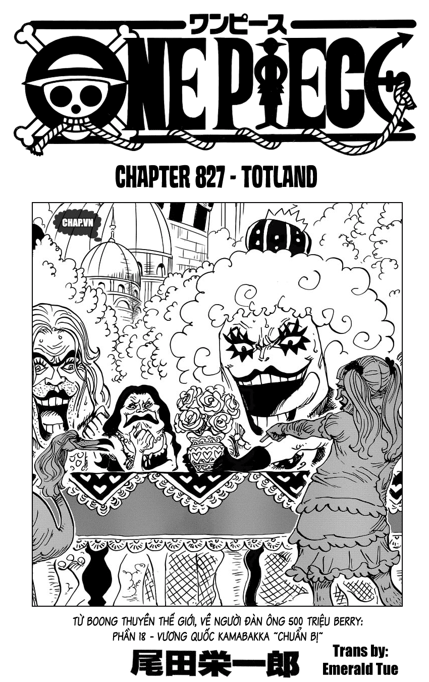 One Piece Tập 827 trang 2