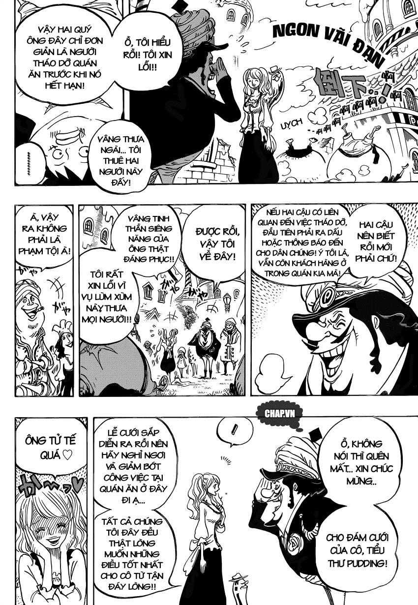 One Piece Tập 827 trang 11