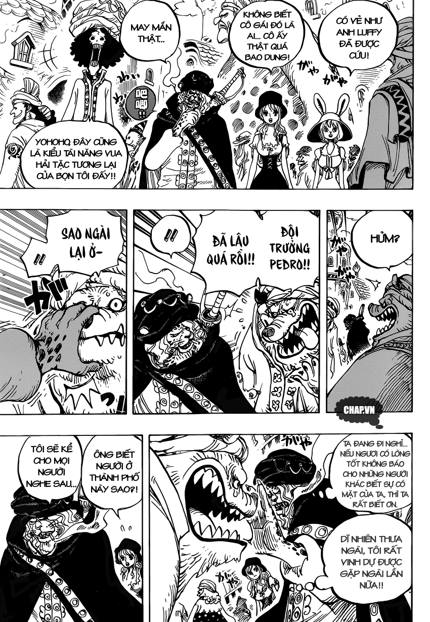 One Piece Tập 827 trang 12