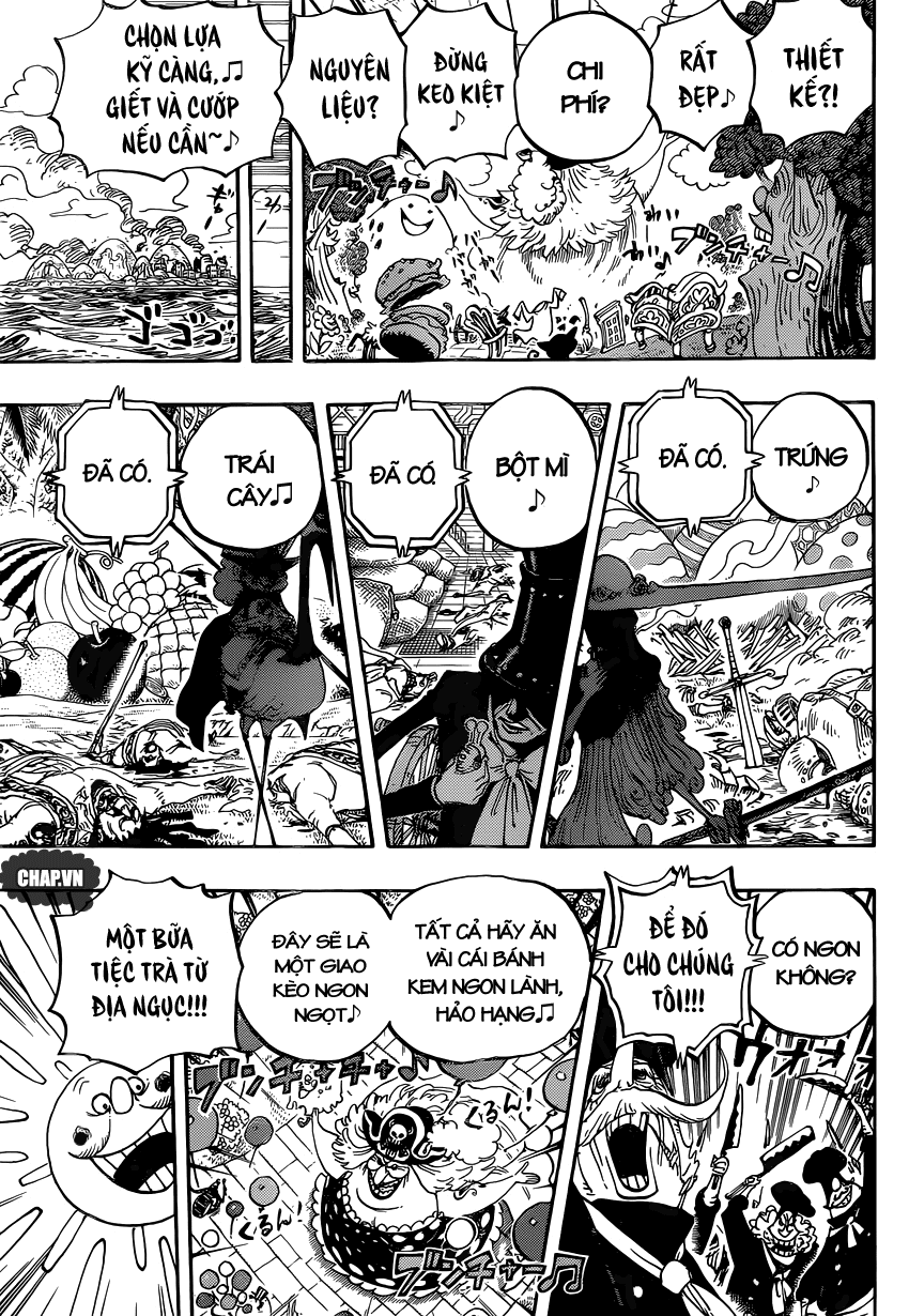 One Piece Tập 827 trang 16