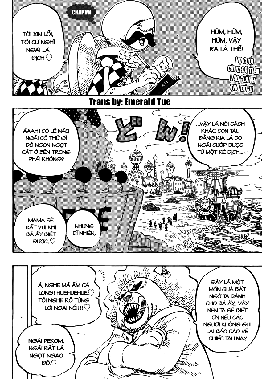 One Piece Tập 827 trang 3