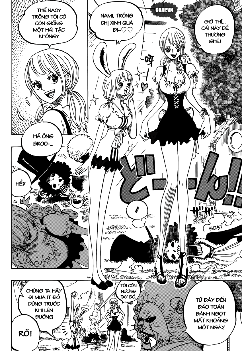 One Piece Tập 827 trang 5