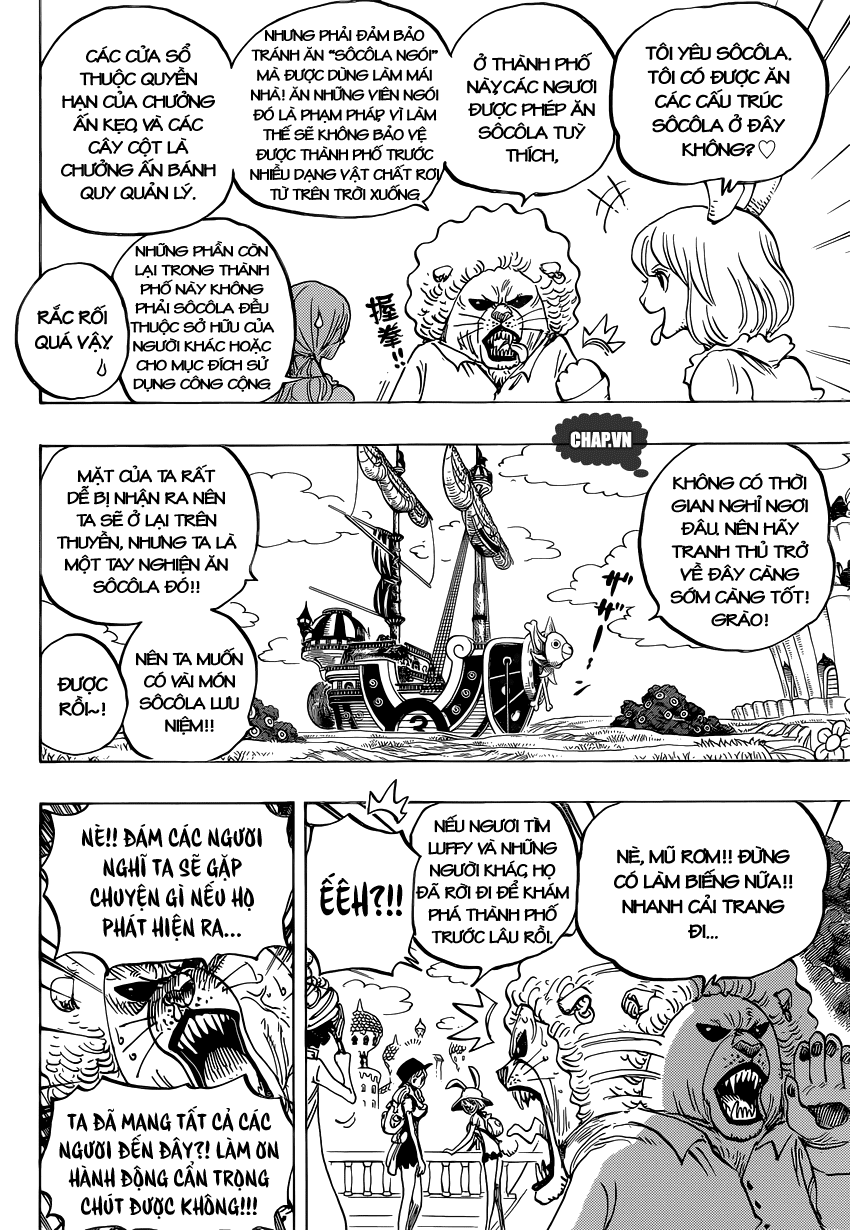 One Piece Tập 827 trang 7