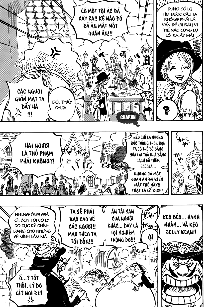 One Piece Tập 827 trang 8