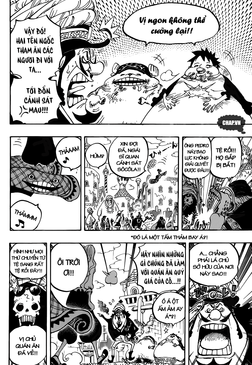 One Piece Tập 827 trang 9