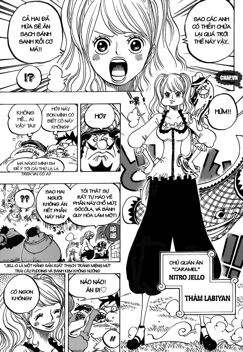 One Piece Tập 827 trang 10