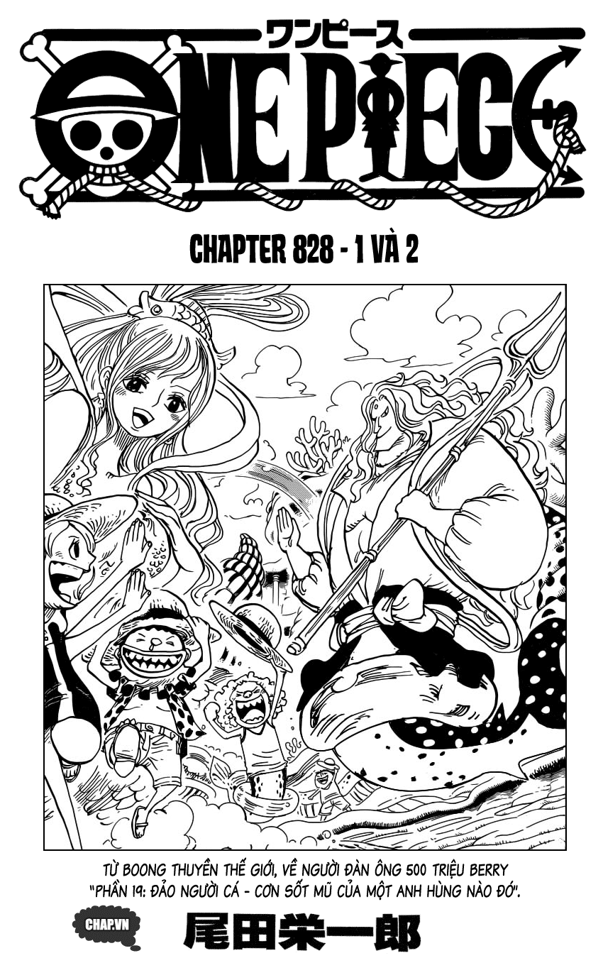 One Piece Tập 828 trang 2
