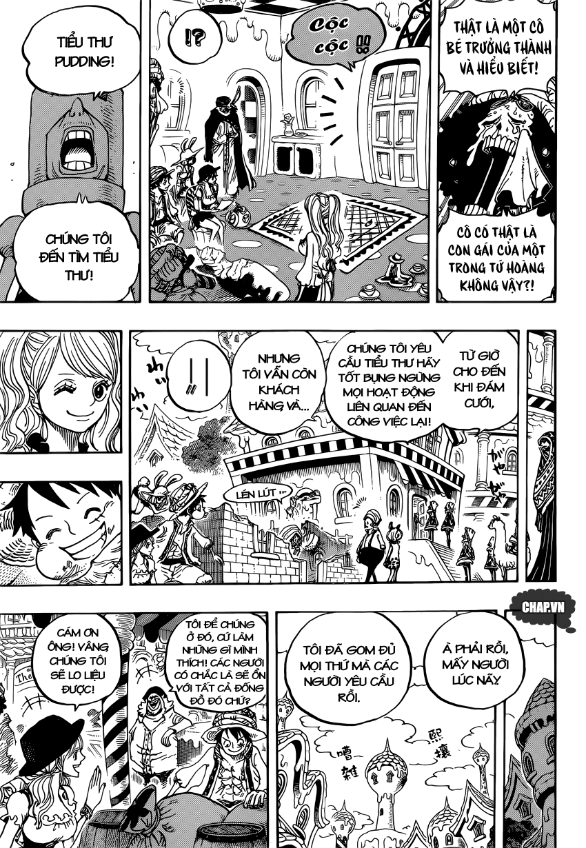 One Piece Tập 828 trang 12