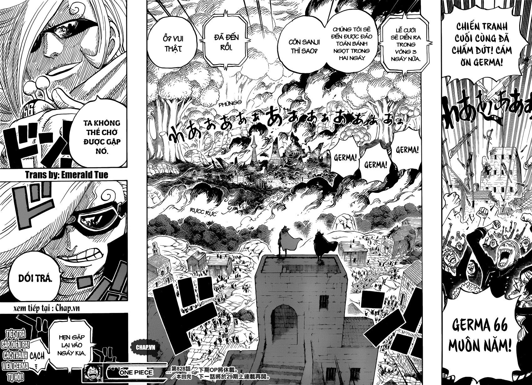 One Piece Tập 828 trang 17