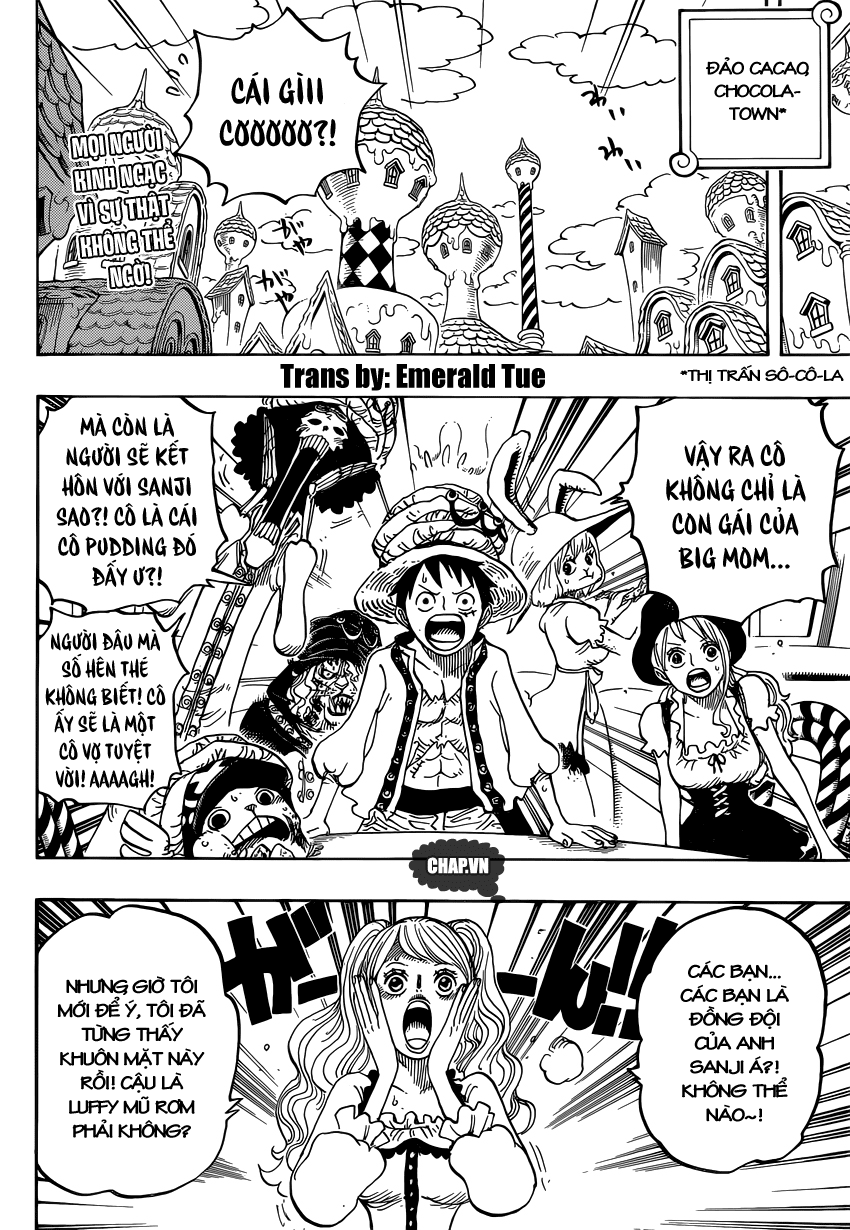 One Piece Tập 828 trang 3