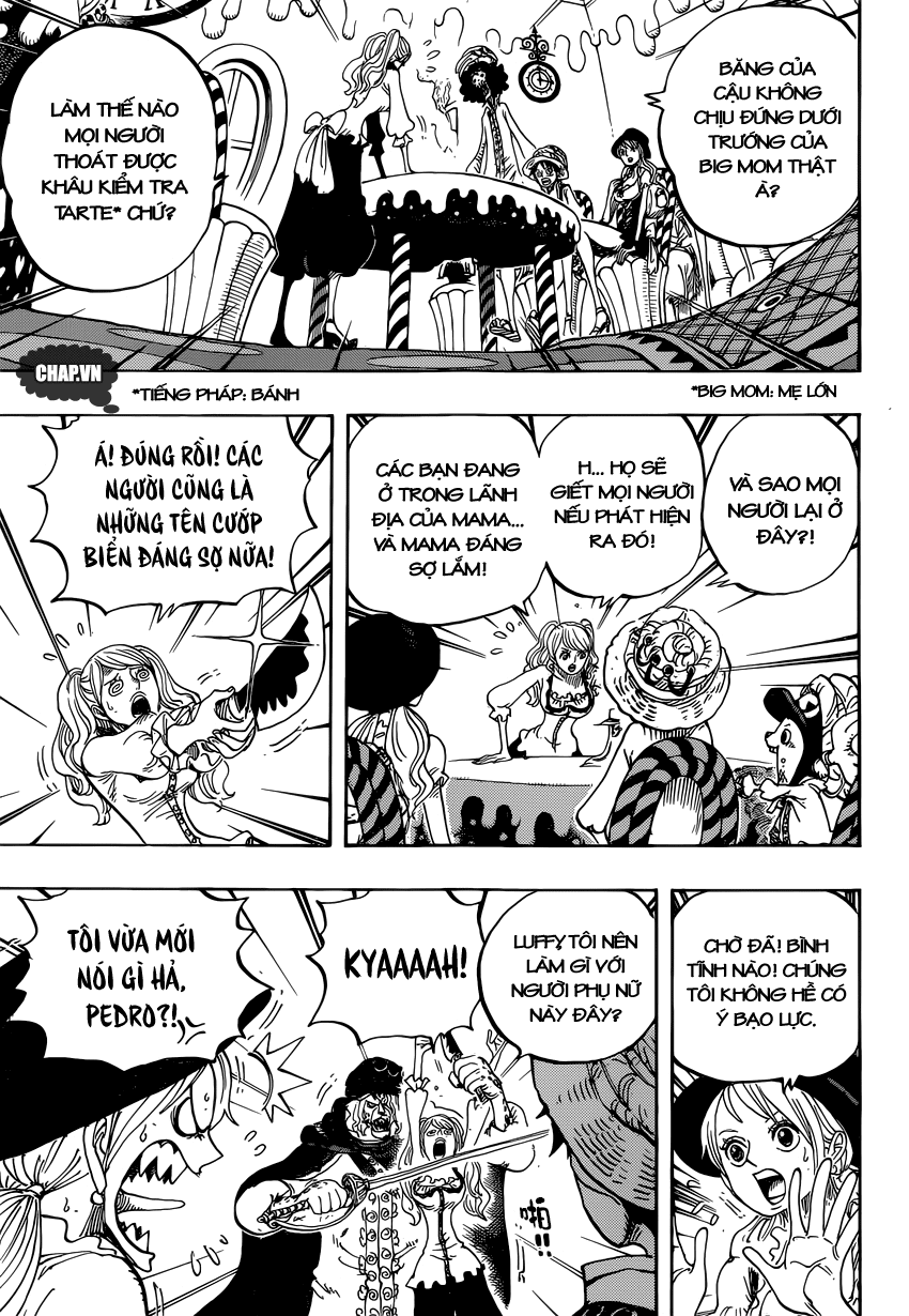 One Piece Tập 828 trang 4
