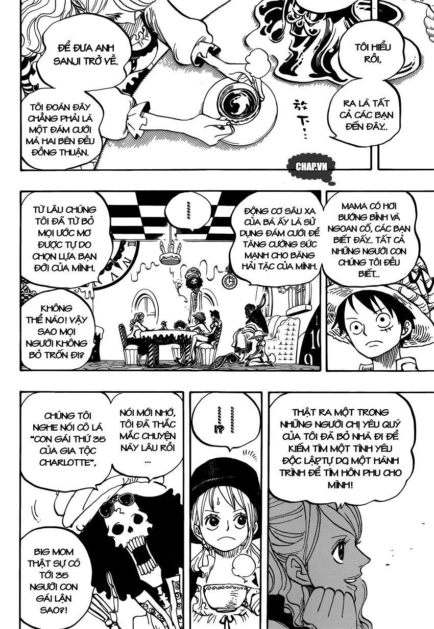One Piece Tập 828 trang 5