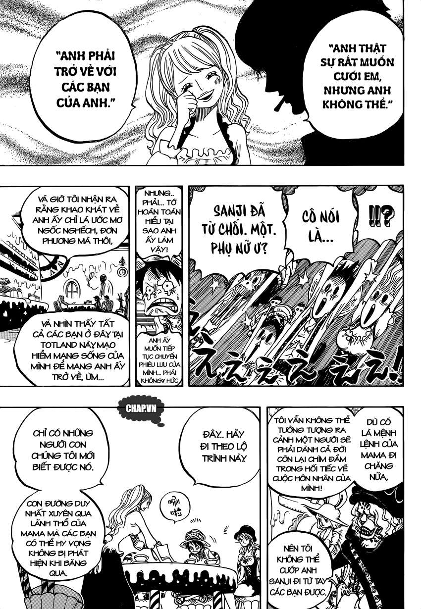One Piece Tập 828 trang 10