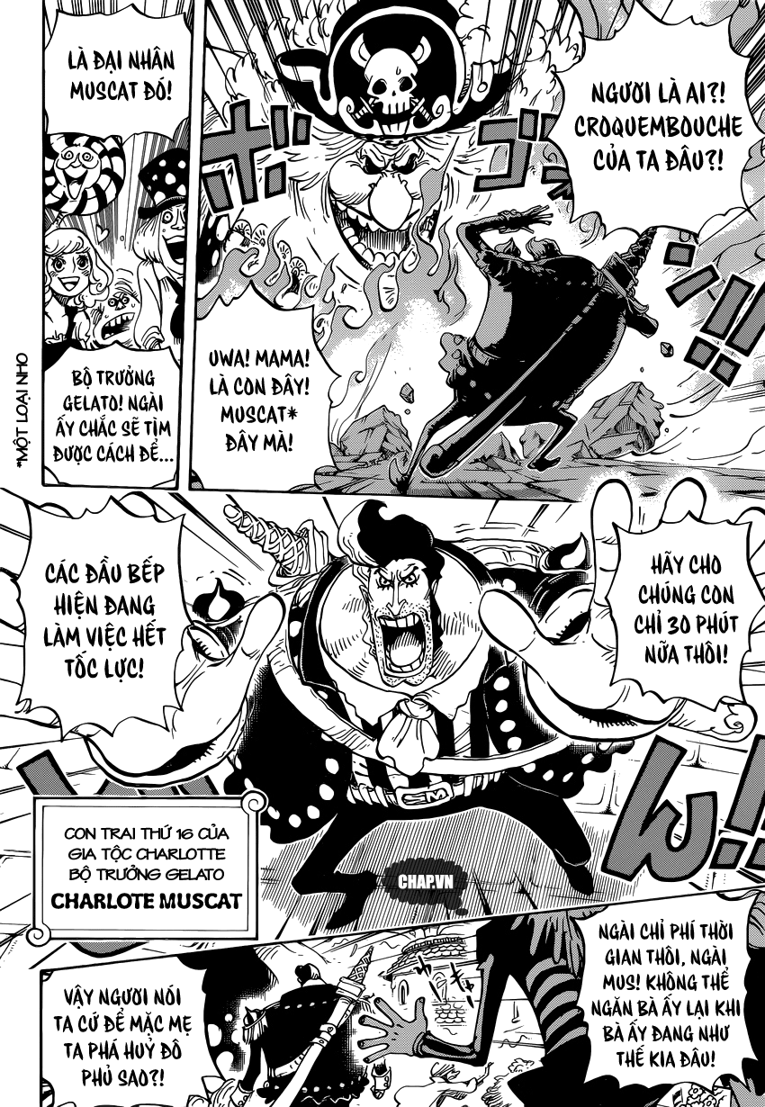 One Piece Tập 829 trang 11