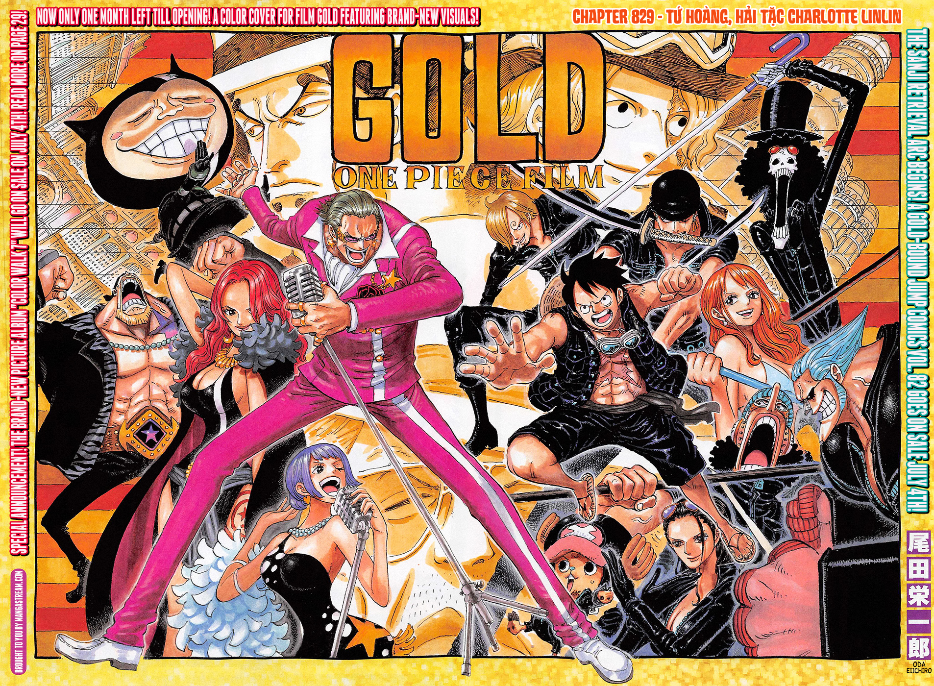 One Piece Tập 829 trang 3