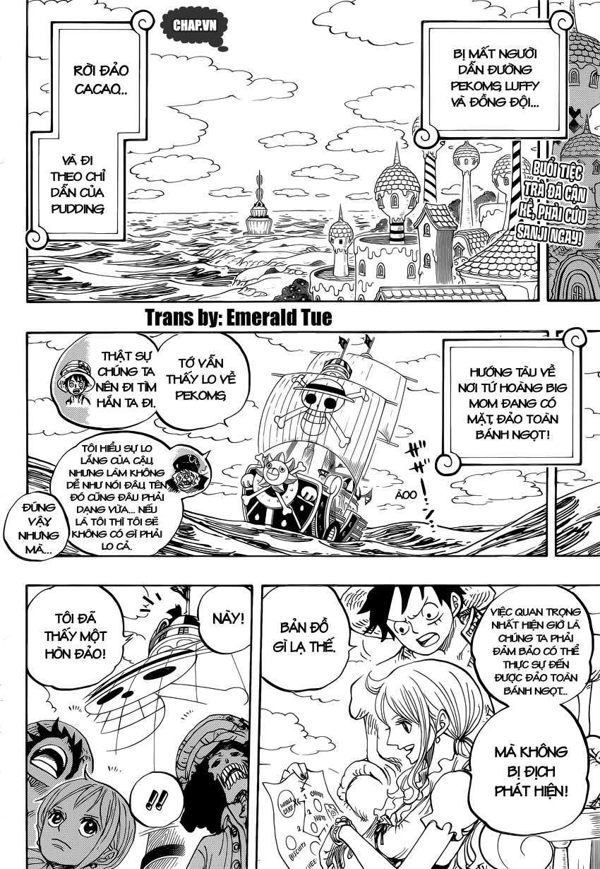 One Piece Tập 829 trang 4