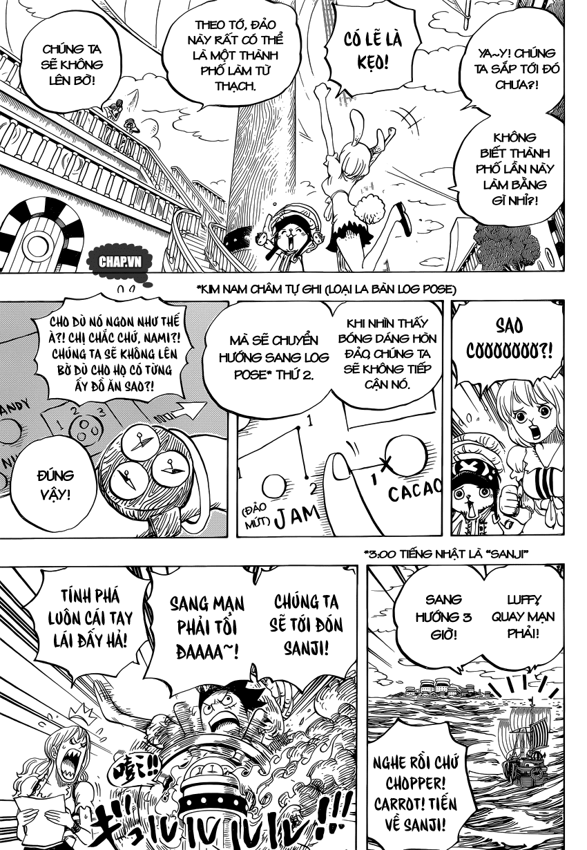 One Piece Tập 829 trang 5