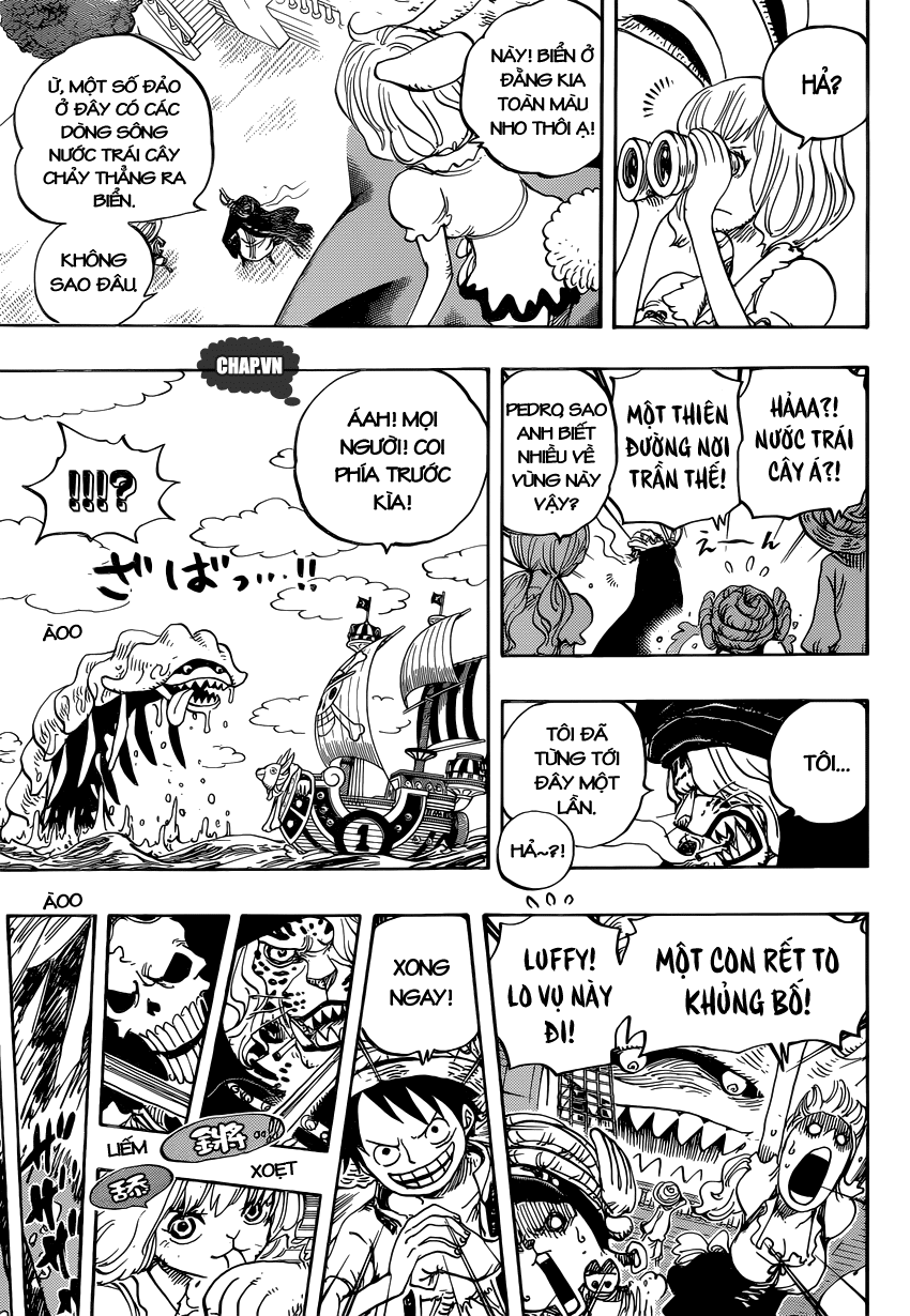 One Piece Tập 829 trang 7
