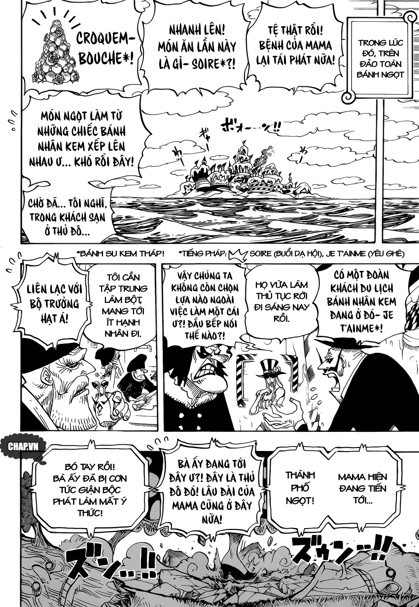 One Piece Tập 829 trang 8