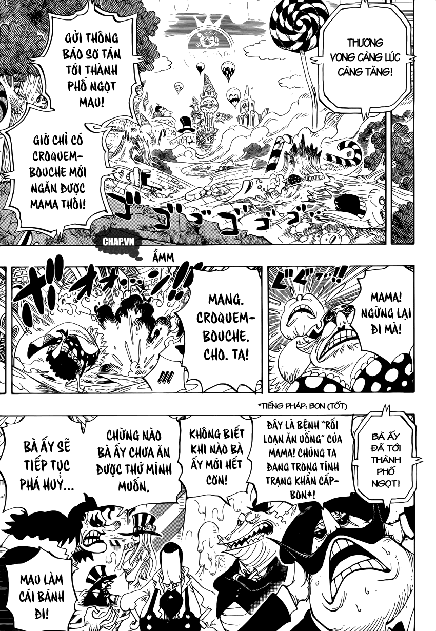 One Piece Tập 829 trang 9