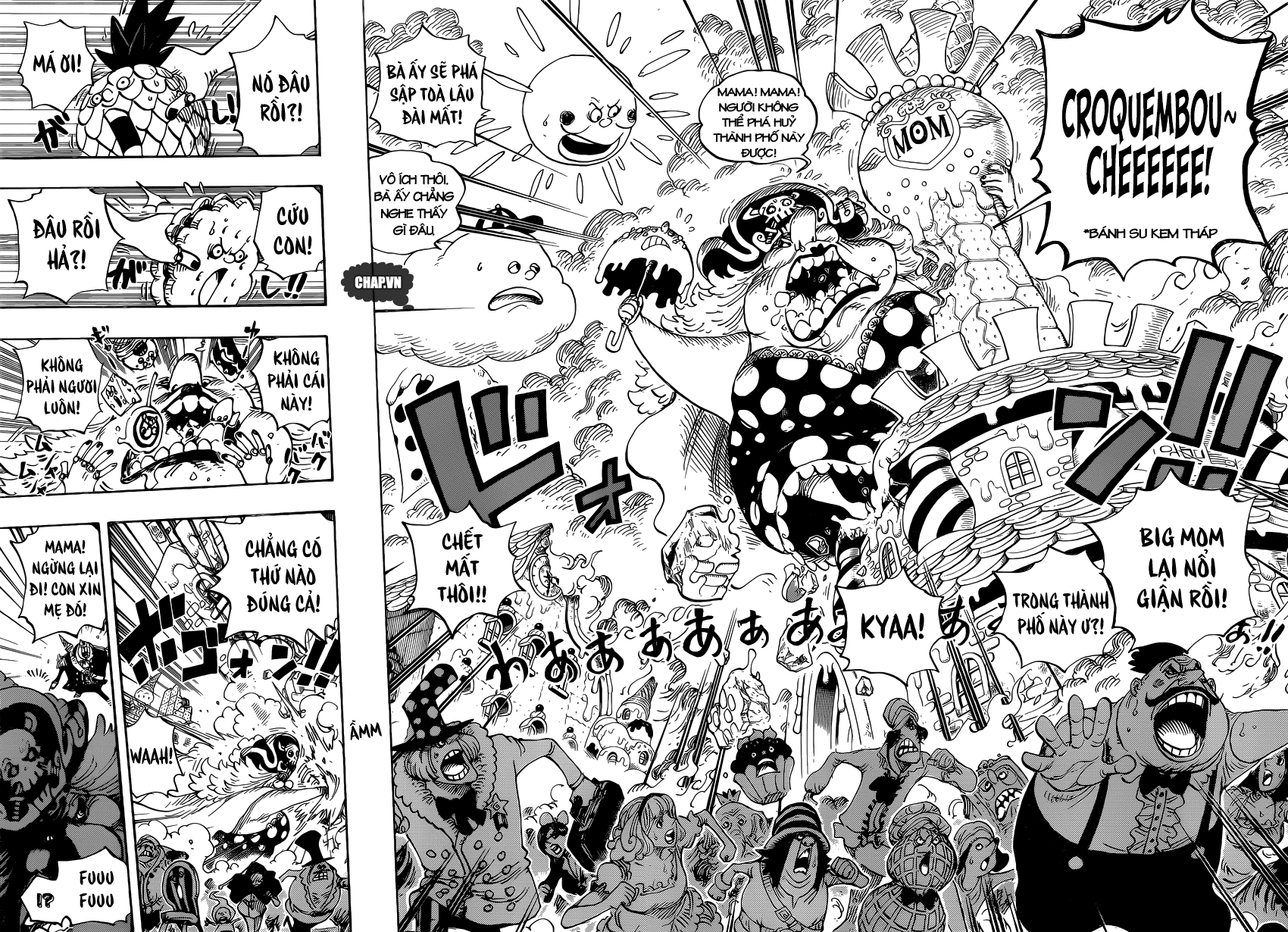 One Piece Tập 829 trang 10