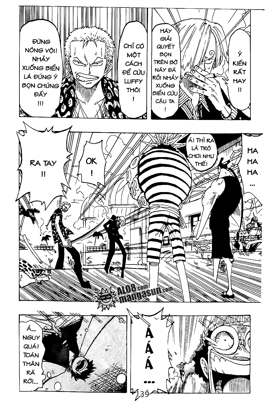 One Piece Tập 83 trang 20