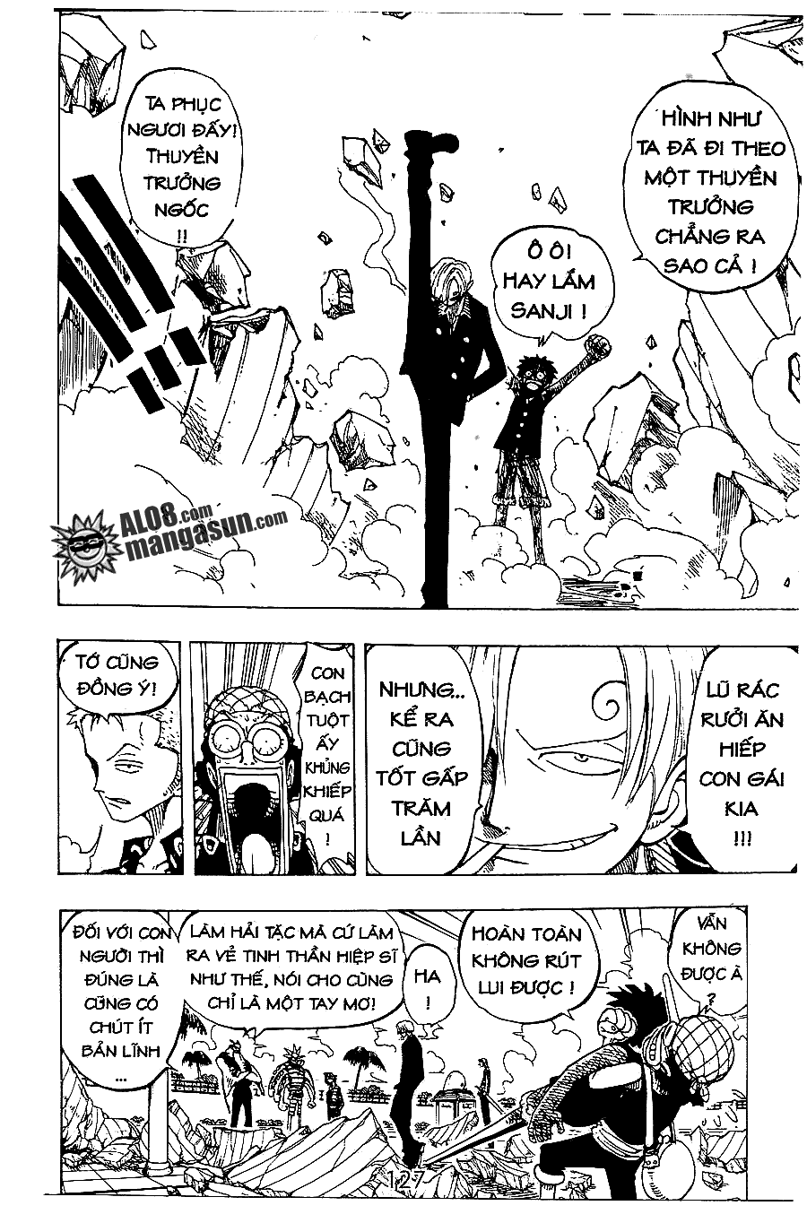 One Piece Tập 83 trang 8