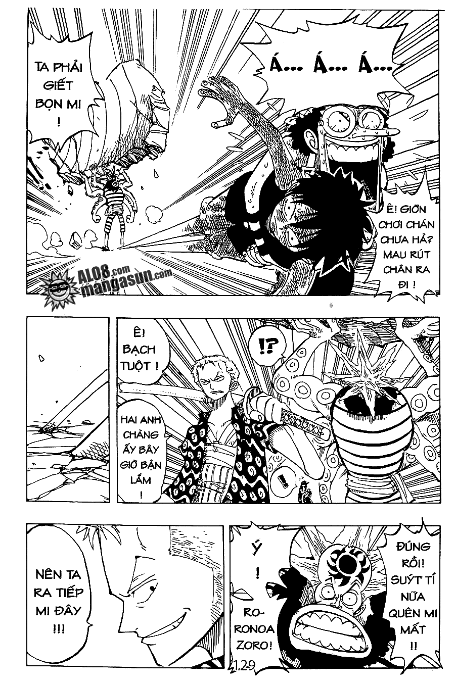 One Piece Tập 83 trang 10