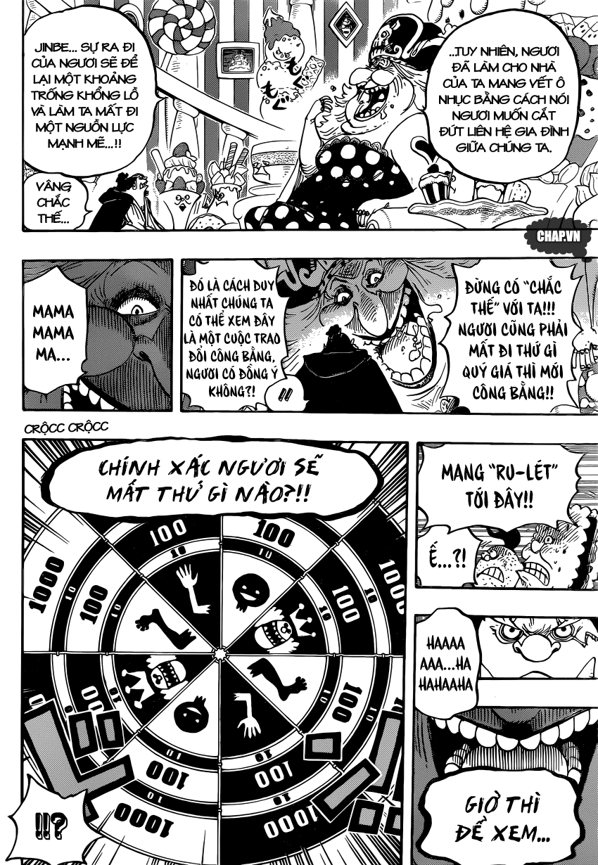 One Piece Tập 830 trang 11