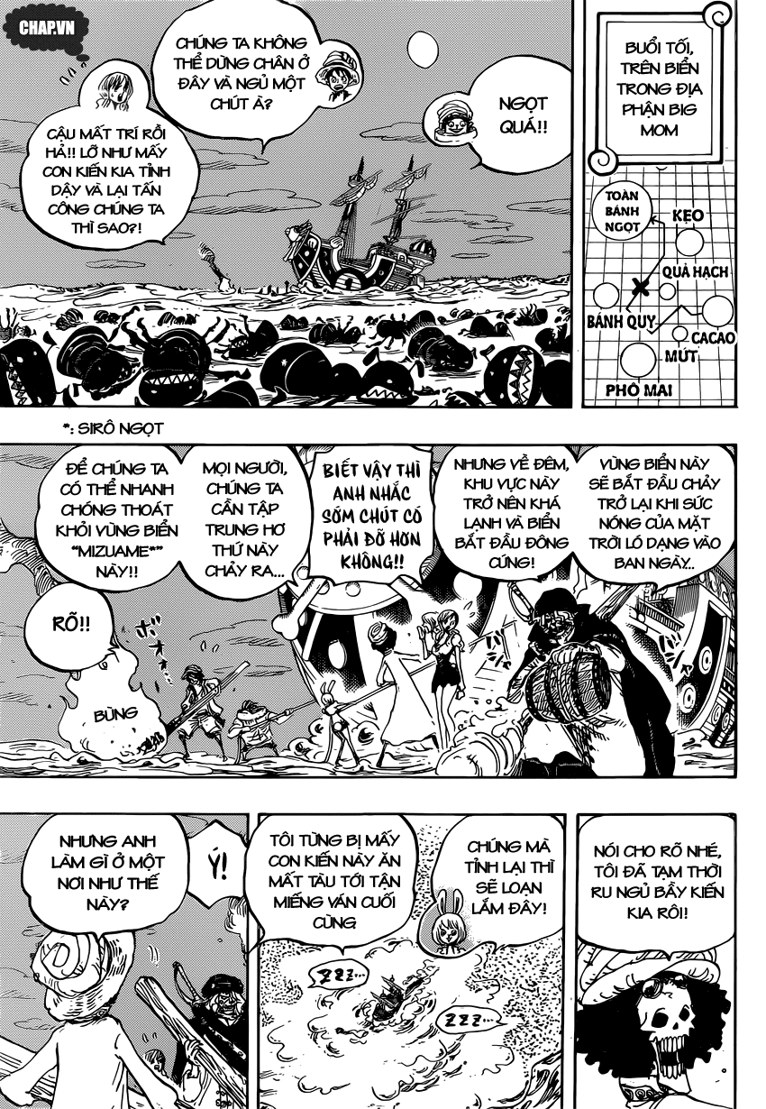 One Piece Tập 830 trang 12