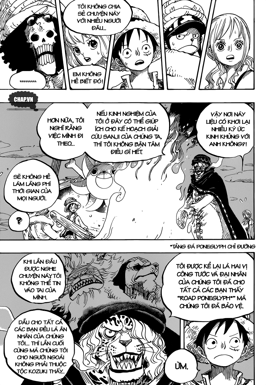 One Piece Tập 830 trang 14