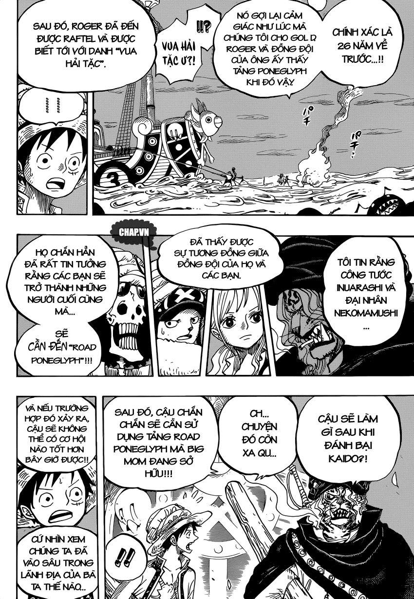 One Piece Tập 830 trang 15