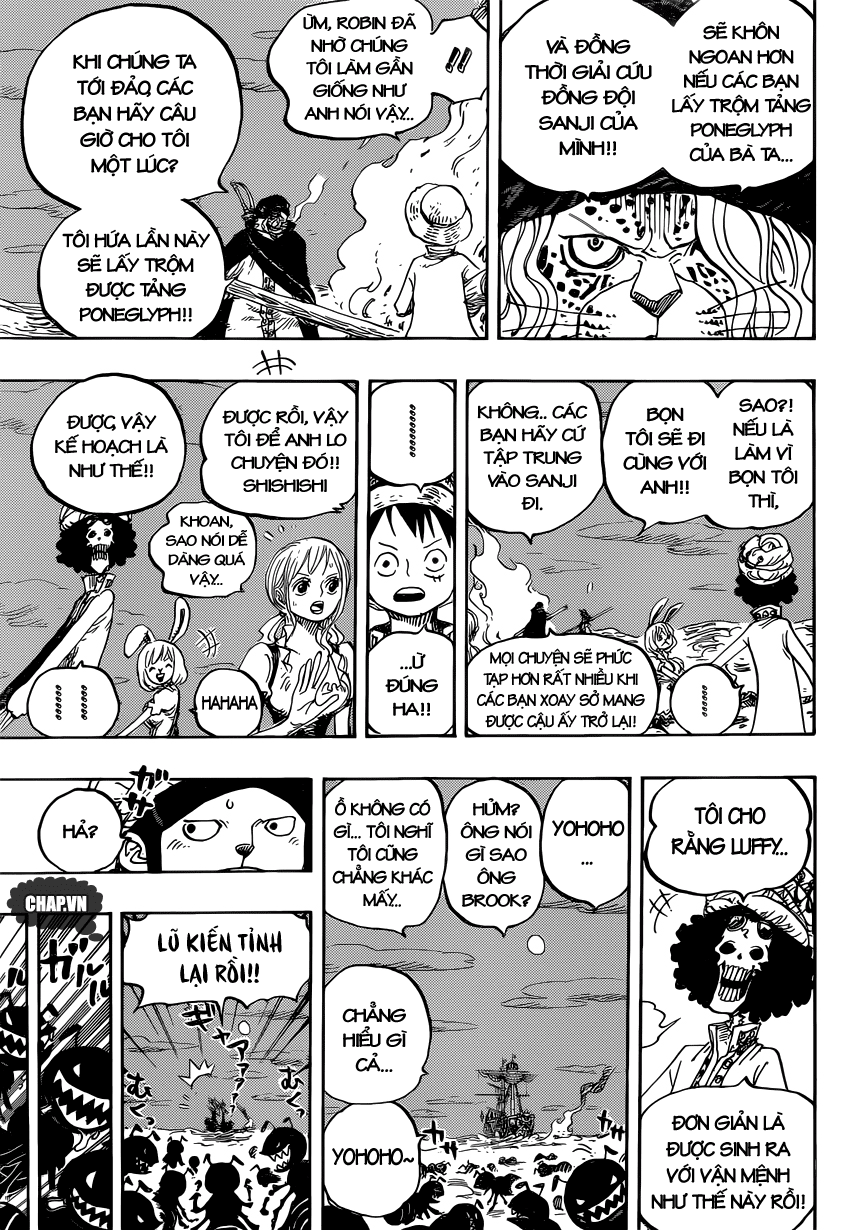 One Piece Tập 830 trang 16