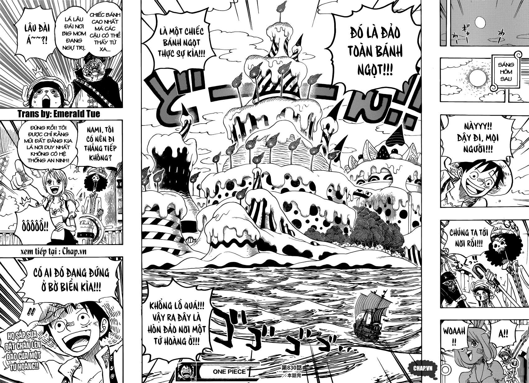 One Piece Tập 830 trang 17