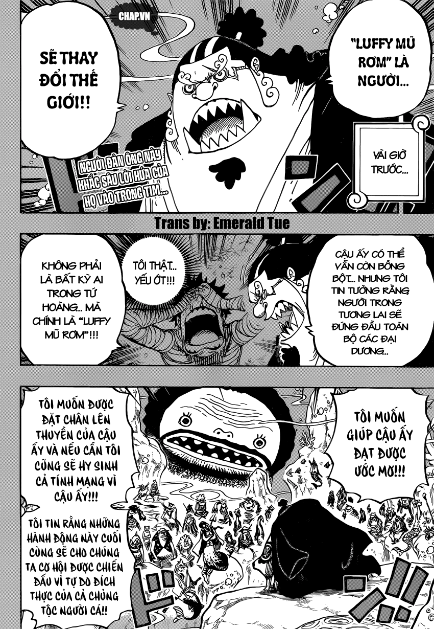 One Piece Tập 830 trang 3