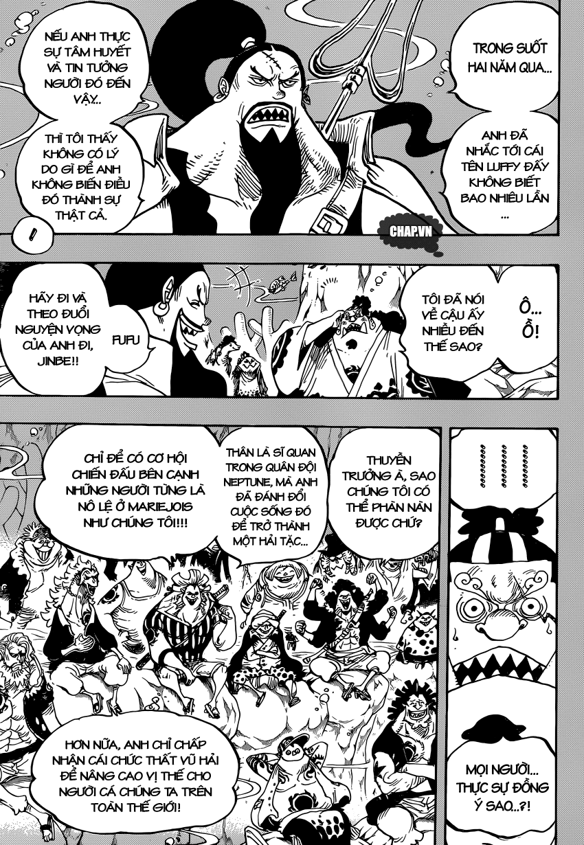 One Piece Tập 830 trang 4