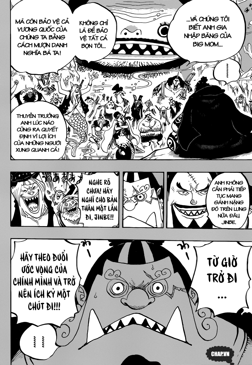 One Piece Tập 830 trang 5
