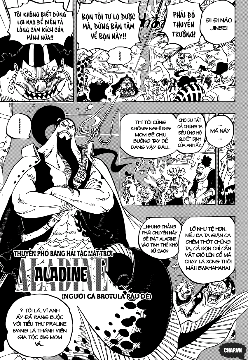 One Piece Tập 830 trang 6