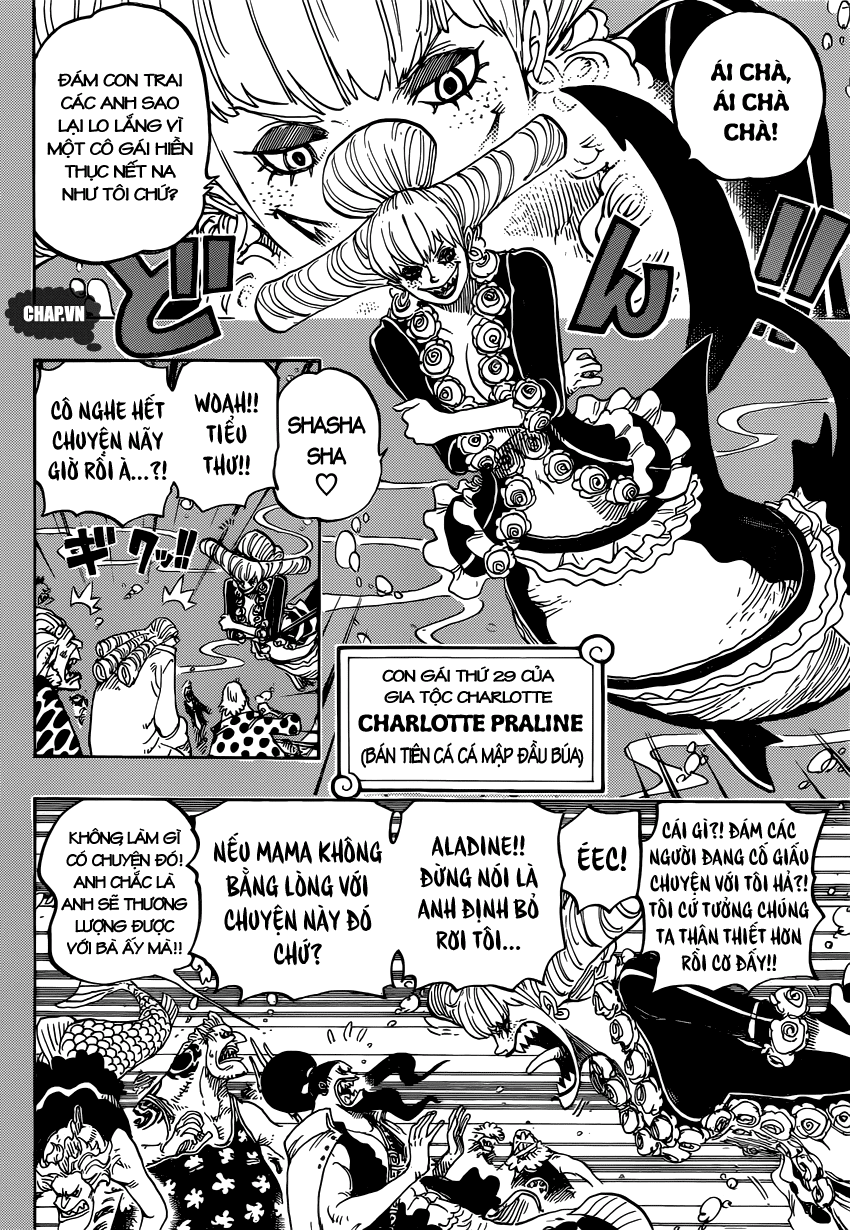 One Piece Tập 830 trang 7
