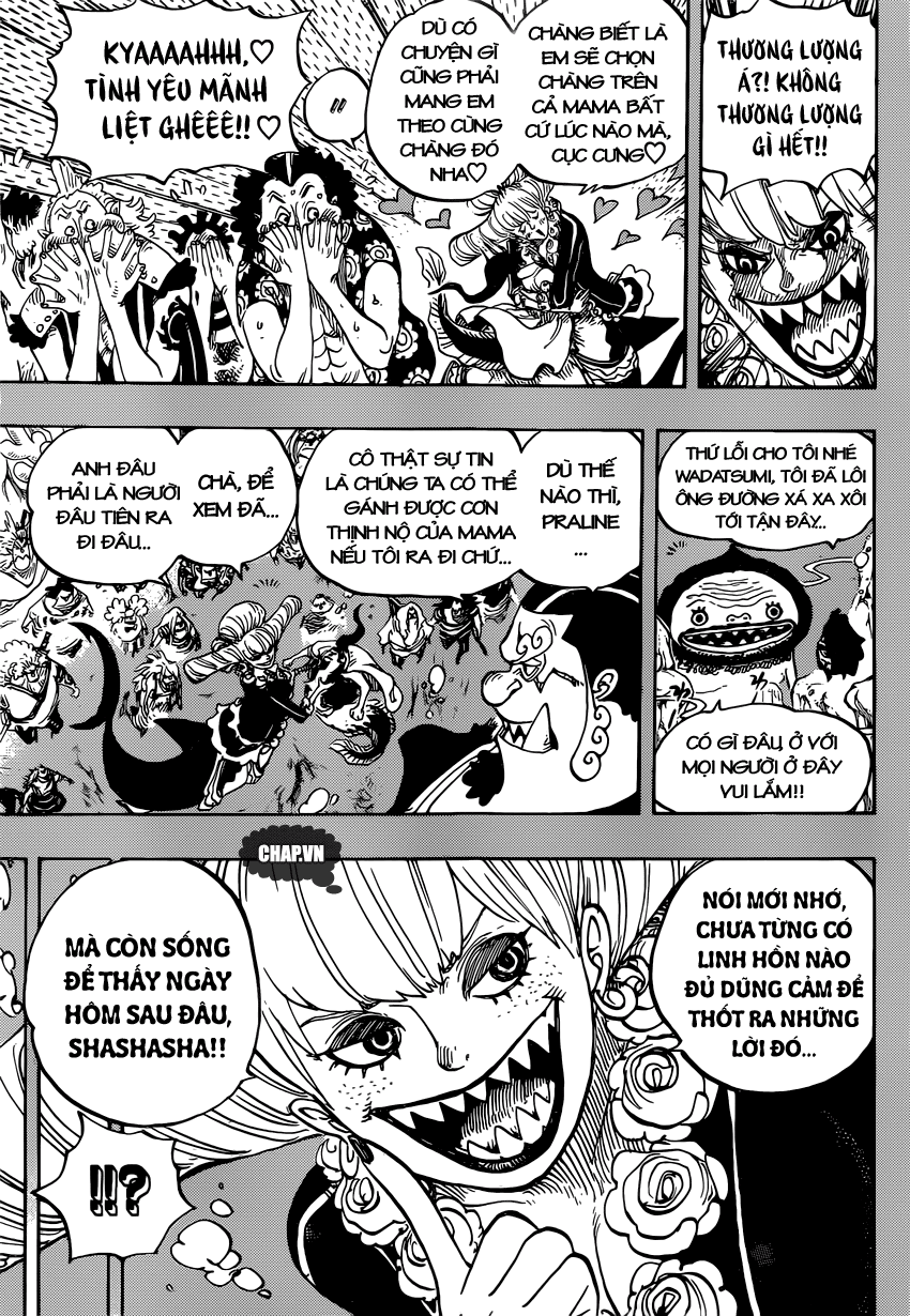 One Piece Tập 830 trang 8