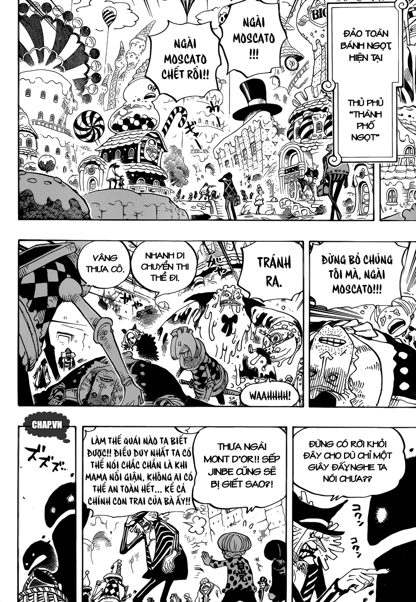 One Piece Tập 830 trang 9