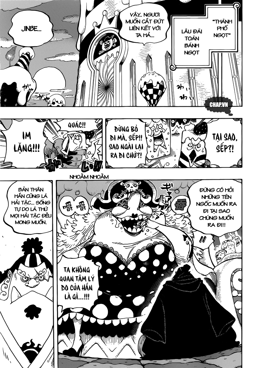 One Piece Tập 830 trang 10