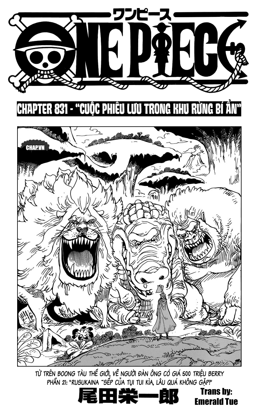 One Piece Tập 831 trang 2