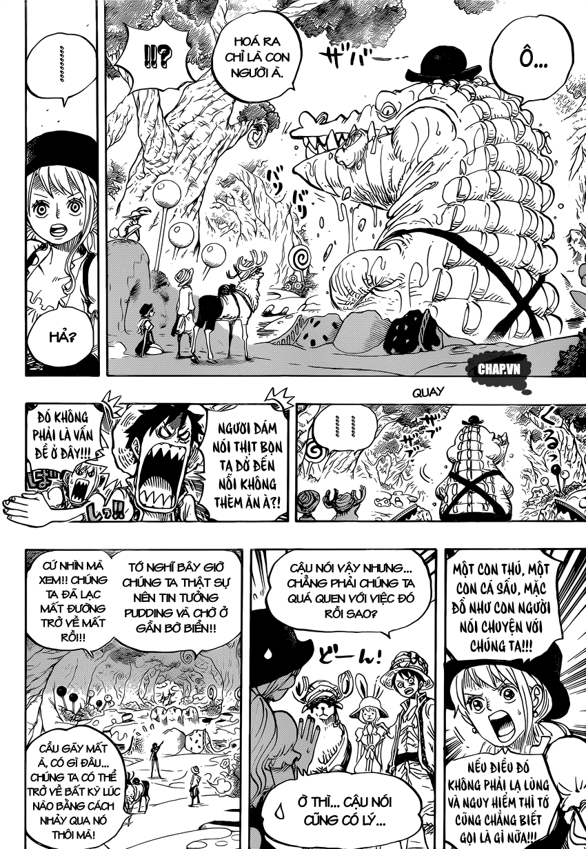 One Piece Tập 831 trang 11