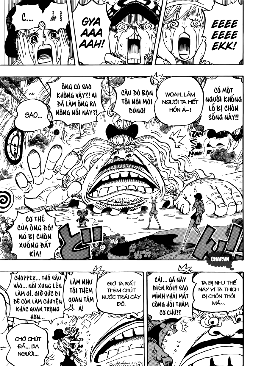 One Piece Tập 831 trang 16