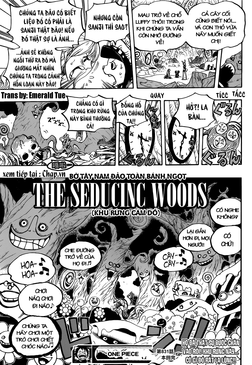 One Piece Tập 831 trang 18