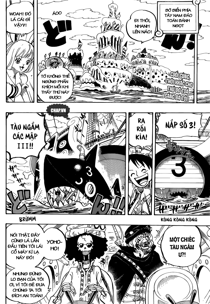 One Piece Tập 831 trang 3